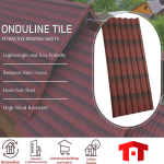 Tôn sinh thái Onduline Tile 3D