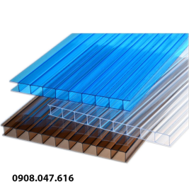 Tấm Poly Solmart rỗng ruột 5mm