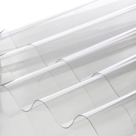 Tôn sóng poly sóng tròn