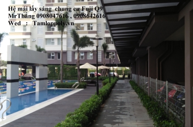 Cung cấp tấm lợp lấy sáng 