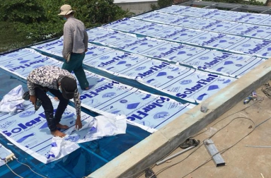 Cung cấp tấm lợp lấy sáng  , thi công lấy sáng