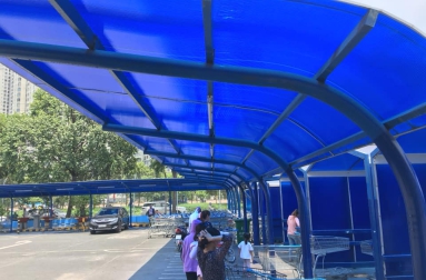 Tấm Polycarbonate cho công trình