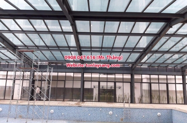 Đặc điểm tấm lợp lấy sáng