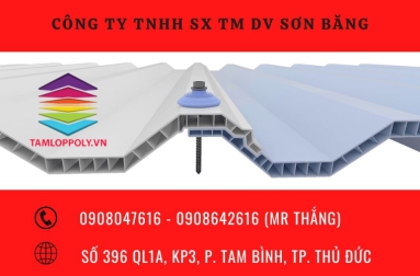 Có nên mua tấm lợp kháng hóa chất Alderon?