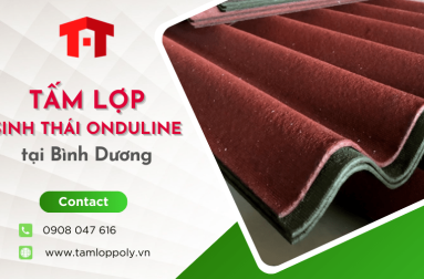 Công ty phân phối tấm lợp sinh thái onduline tại Bình Dương