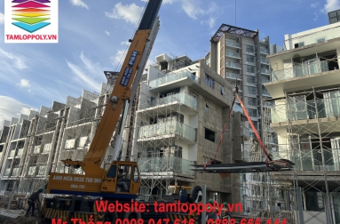 SƠN BĂNG – tổng kho tấm lợp Polycarbonate các dự án siêu trọng điểm