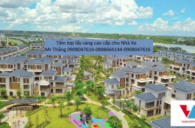 Mái lấy sáng polycarbonate - Điểm nhấn cho những công trình kiến trúc đẹp