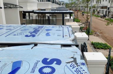 Hướng dẫn thi công tấm nhựa Polycarbonate đặc ruột , nhận thi công giếng trời, thi công nhà xe, thi công mái hiên