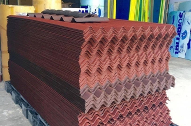 Tấm lợp sinh thái Onduline: Vật liệu xanh - sạch cho mọi công trình