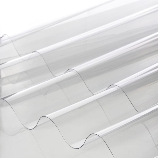 Tôn sóng poly sóng tròn