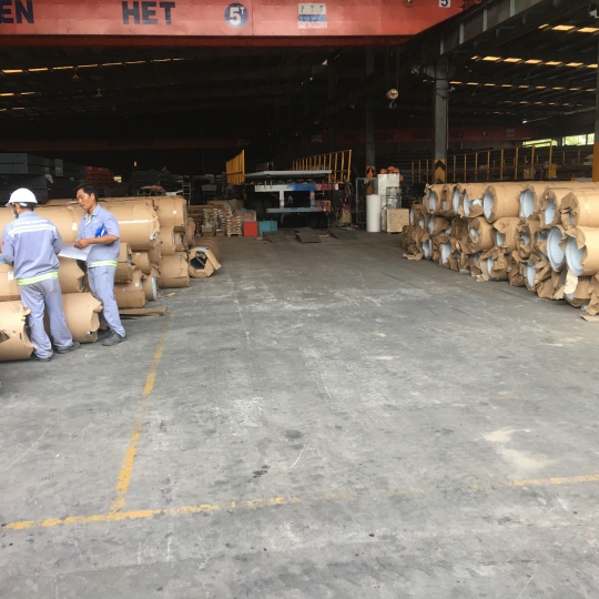 Tấm lợp lấy sáng Malaysia