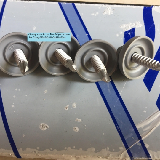 Vít bắn có ron cao su chống dột